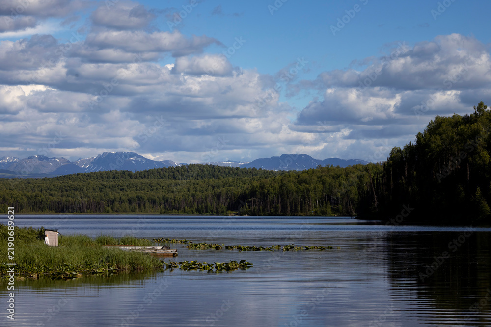 Fototapeta premium Lake near Talkeetna