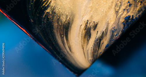 Konstfotografi Glitter paint