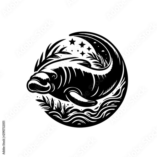 Vector EPS graphic file preview interface with software details and dimensions