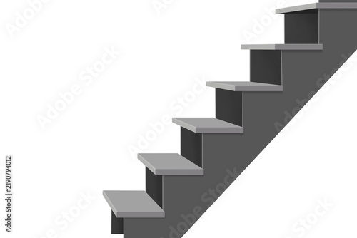 Plakat Treppe 4