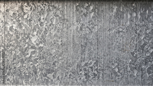Obraz na płótnie Galvanized H beam web texture