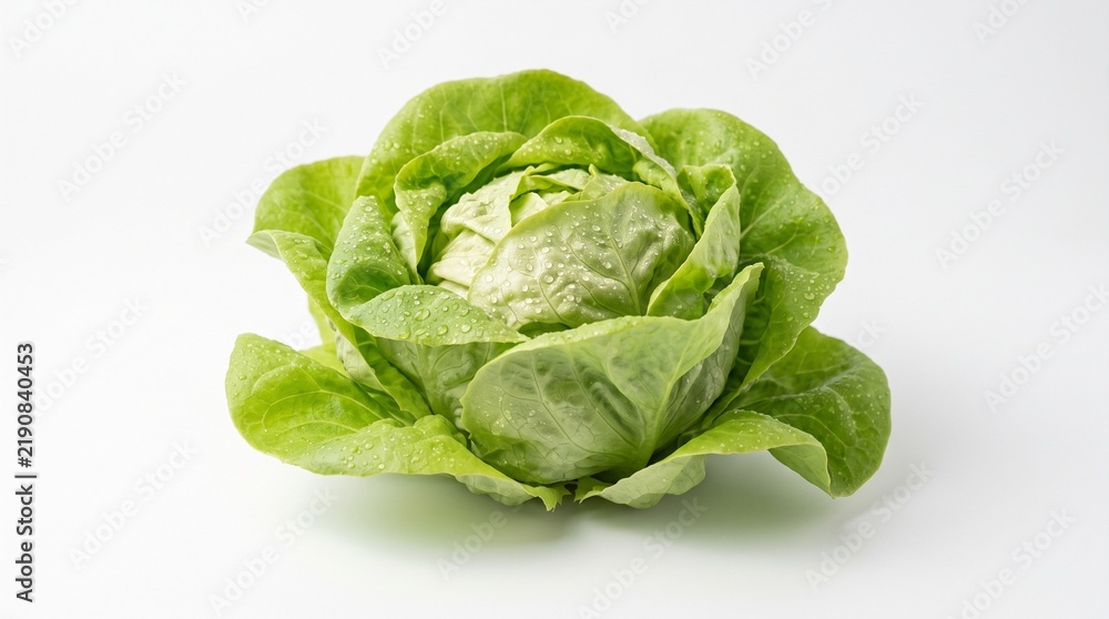 Obraz premium Fresh butter lettuce