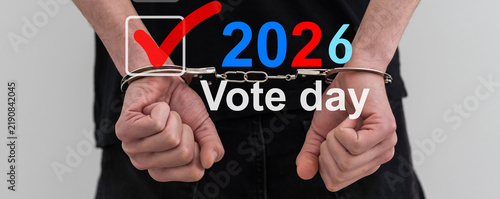 Fotografie Concept of 2026 American Midterm Elections