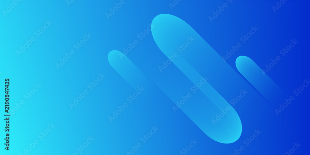 Fototapeta premium Sky blue colour abstract gradient background with dynamic shapes composition design background vector illustration. Futuristic, Luxury, graphic, degital. Perfect for modern projects, business, banner.