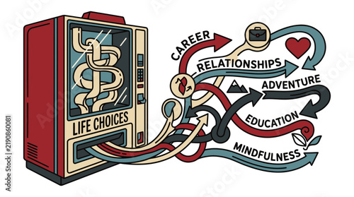 Strategic Life Path Visualization for Career Transitions, Holistic Personal Wellness Guidance, and Professional Growth Mapping for Educational and Therapeutic Use Cases