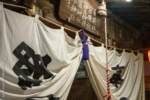 神社の神社幕