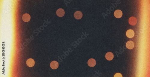 Fotografie Microscopic view of blood cells showing red blood corpuscles in dark field illum