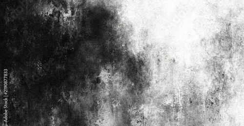 Foto Abstract black and white noise texture with grainy film degradation for vintage