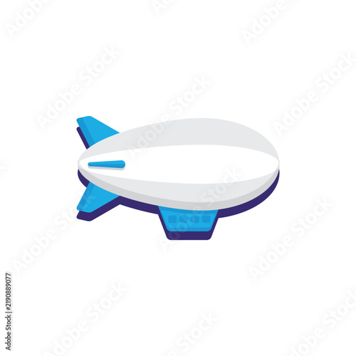Cargo airship blimp transport