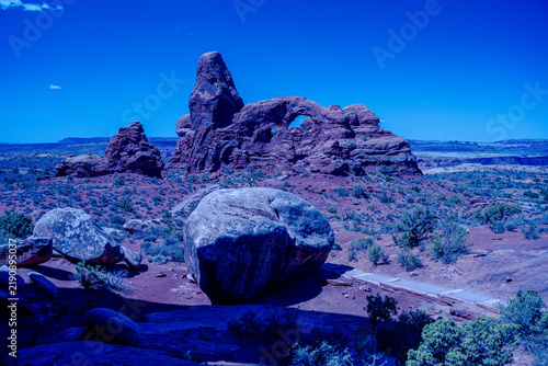 Картината върху платно Arches National Park