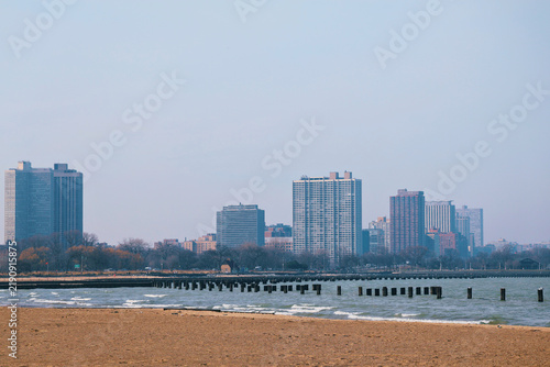 Skyscrapers Along the Lakefront 2