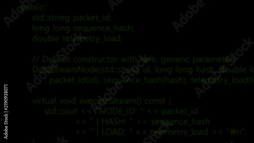 Unauthorized Access Cybersecurity Alert, Digital Security Breach Warning and Hacker Attack Concept with Red Error Notification on Computer Screen