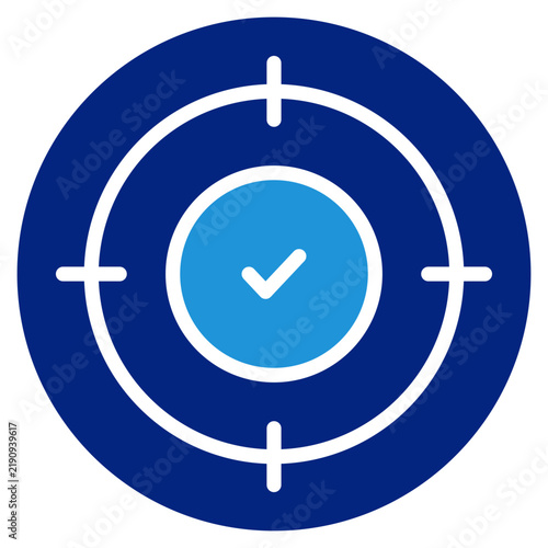 Photography Accuracy Icon Element For Design