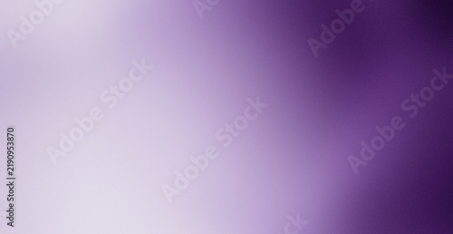 Abstract purple gradient background with soft light texture and smooth blurry grain effect for modern design projects