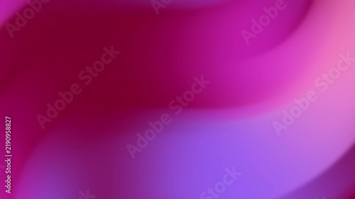 Vibrant Purple and Magenta Abstract Fluid Gradient Background with Soft Waves