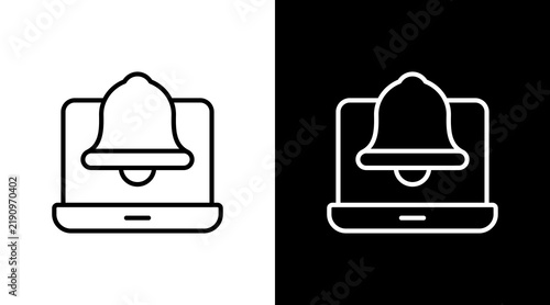 Notification With Icon Set Design