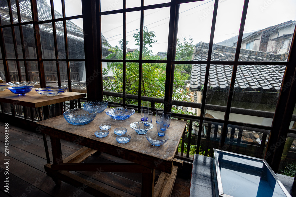 Obraz premium japanese traditional hoouse
