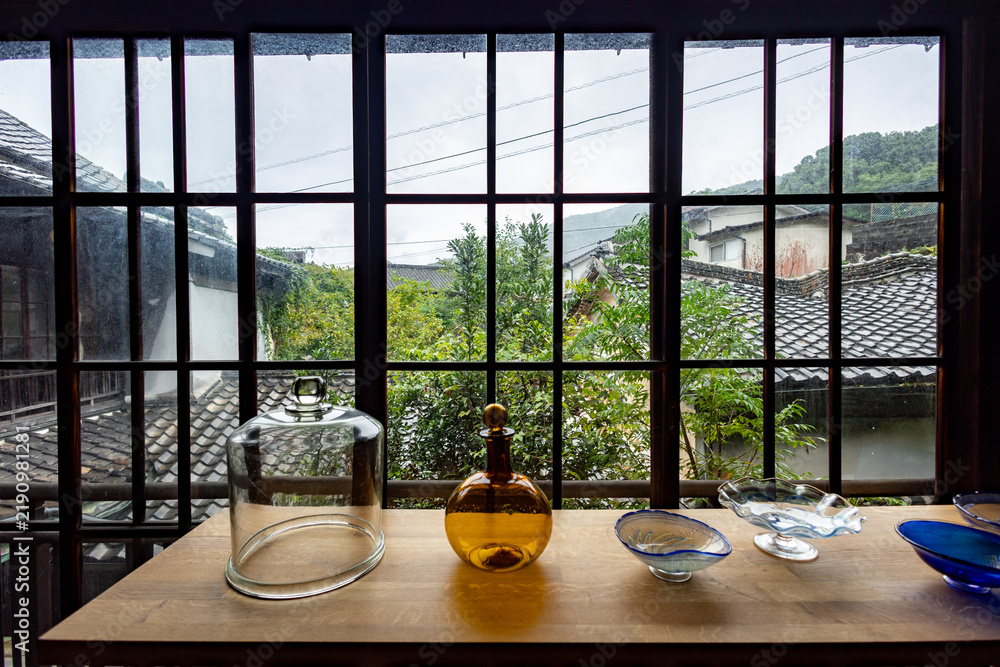 Obraz premium japanese traditional hoouse