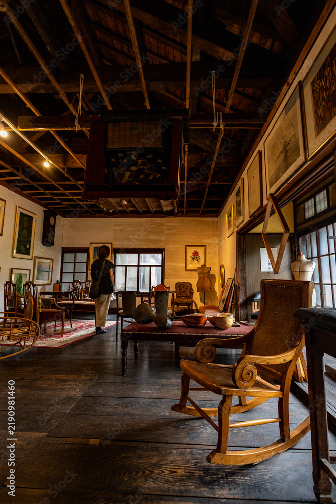 Obraz premium japanese traditional hoouse