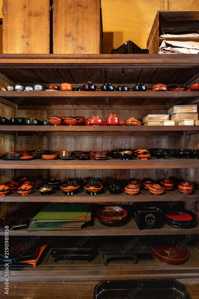 Obraz premium japanese traditional hoouse