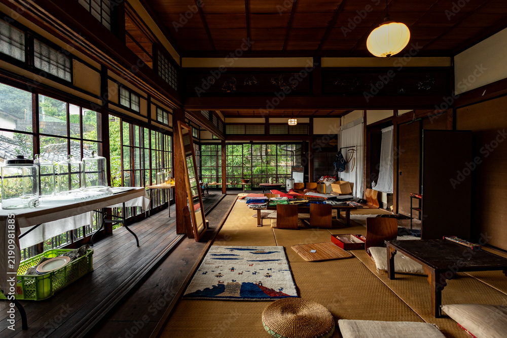Obraz premium japanese traditional hoouse
