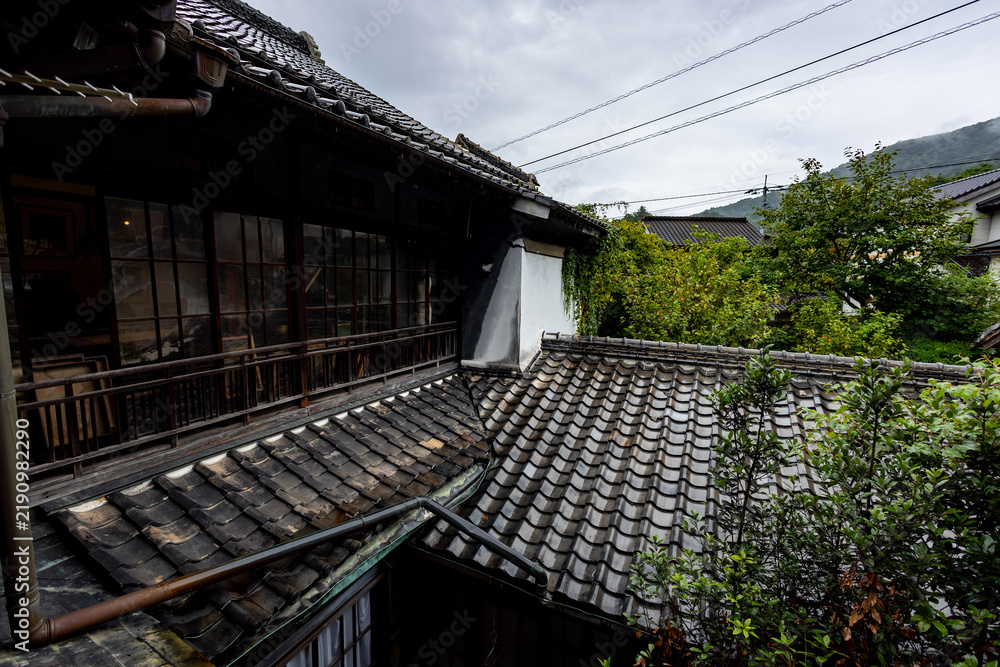 Obraz premium japanese traditional hoouse
