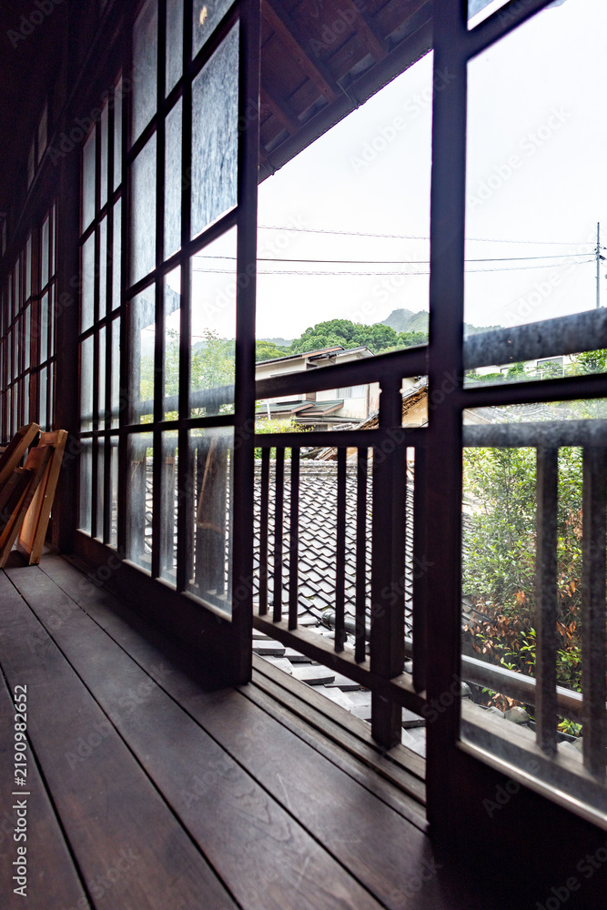 Obraz premium japanese traditional hoouse