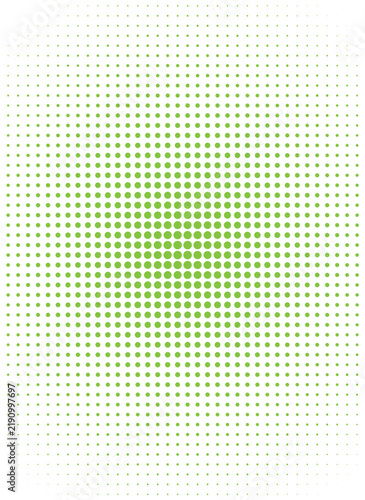 Halftone sphere poster texture.