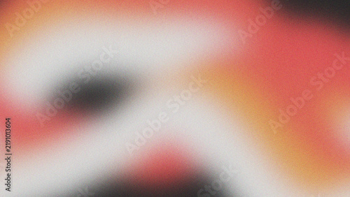 фотографія Abstract Soft Red Orange and White Blurred Organic Curves with Dark Shadows, Smo