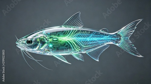 Cyber-Glass Catfish: The Pinnacle of Transparent Data Connectivity and Bio-Digital Flow