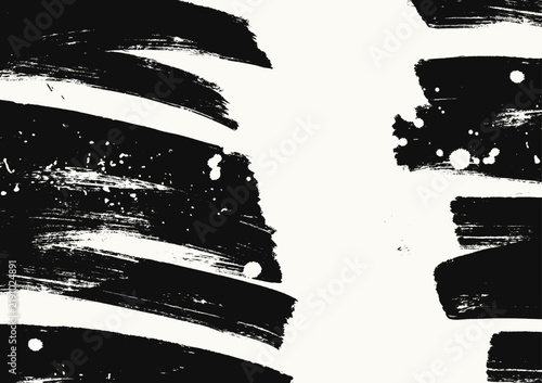 Abstract trendy universal artistic banner template . Design for cover, invitation, banner, placard, brochure, poster, card, flyer and other Vector illustration 