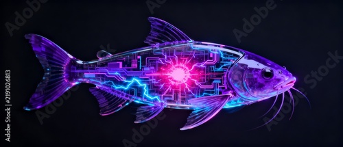 Cyber-Glass Catfish: The Disruptive Pulse of Next-Gen AI Innovation