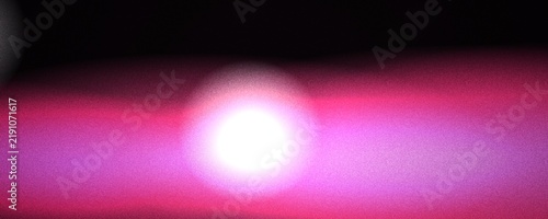 Abstract pink lens flare with soft bokeh light, vibrant magenta light leak on black background, cinematic glowing neon blur for creative overlays and modern graphic design