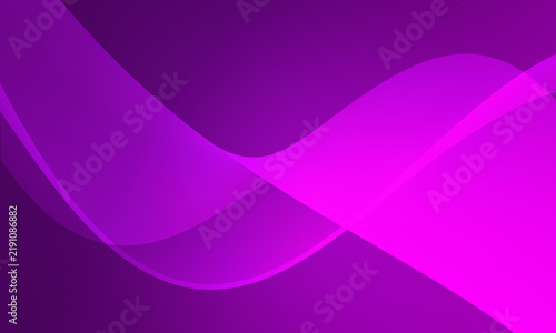purple violet stripes lines wave curves with shine light abstract background