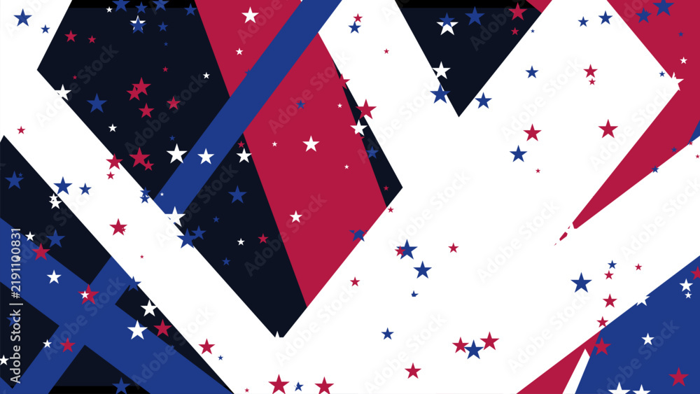Obraz premium Labor Day Abstract Background Banner, horizontal versatile for online ads, covers and creative projects