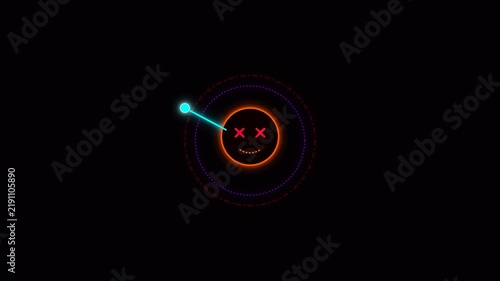 Voodoo Doll Curse Hex Ritual Magic Circle Background 4K