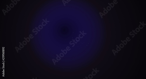 Nebula, Swirling Cosmic Dust Cloud with Scattered Stars, Vibrant Blue and Purple Hues, Abstract Space Background