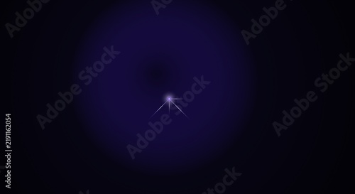 Nebula, Vibrant Purple Cosmic Cloud Illustration. Space Background, Abstract Design, Galactic Artwork