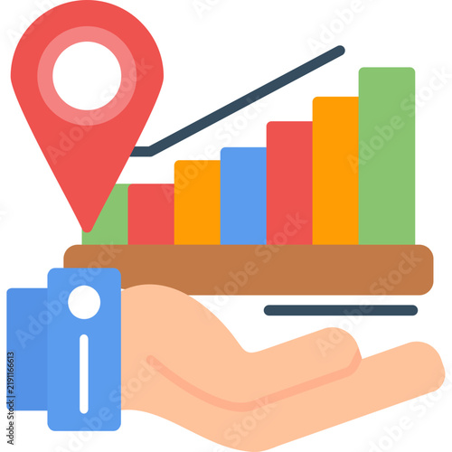 Performance Tracking Icon Vector Element