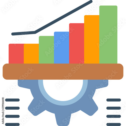 Growth Hacking Icon Vector Element