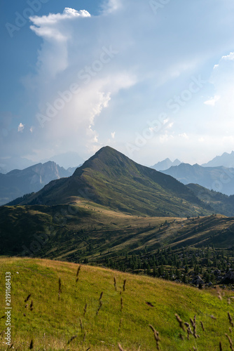 Fototapeta Dolomites- Eastern Alps. Italy.