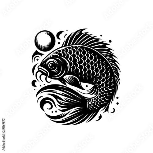 Vector file graphic asset interface icon preview on dark background