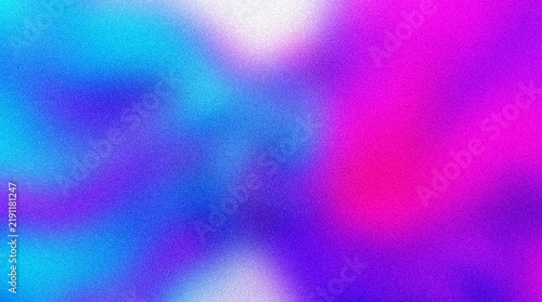 Obraz na plátne Abstract backdrop with blended gradients of magenta blue and white abstract back