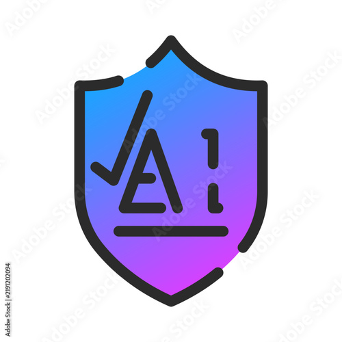 Ai protection icon