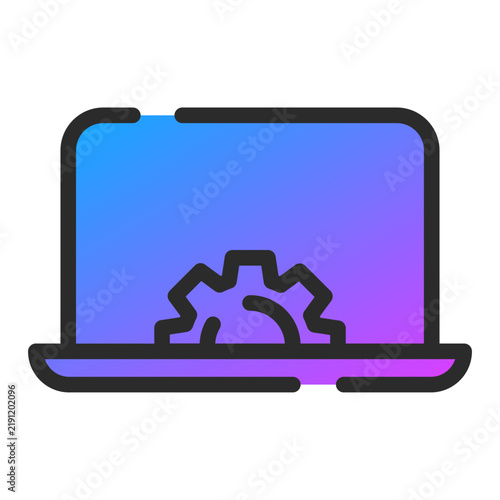 Computer setting icon