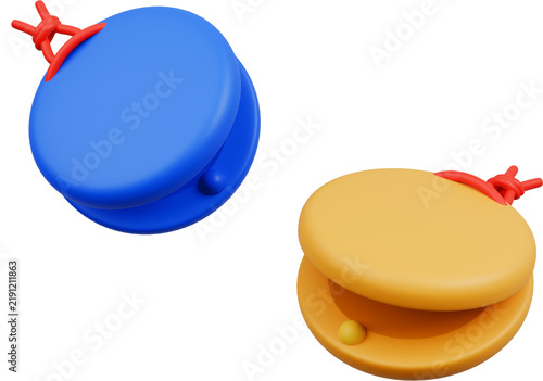 Tapety artystyczne castanets