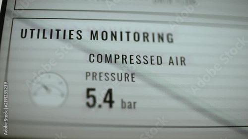 Compressed air pressure increases to 5.5 bar