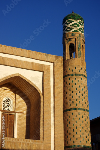 Ville de Khiva, Ouzbékistan
