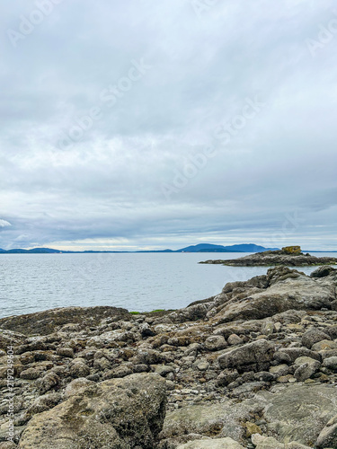 Cloudy Day at Larrabee State Park