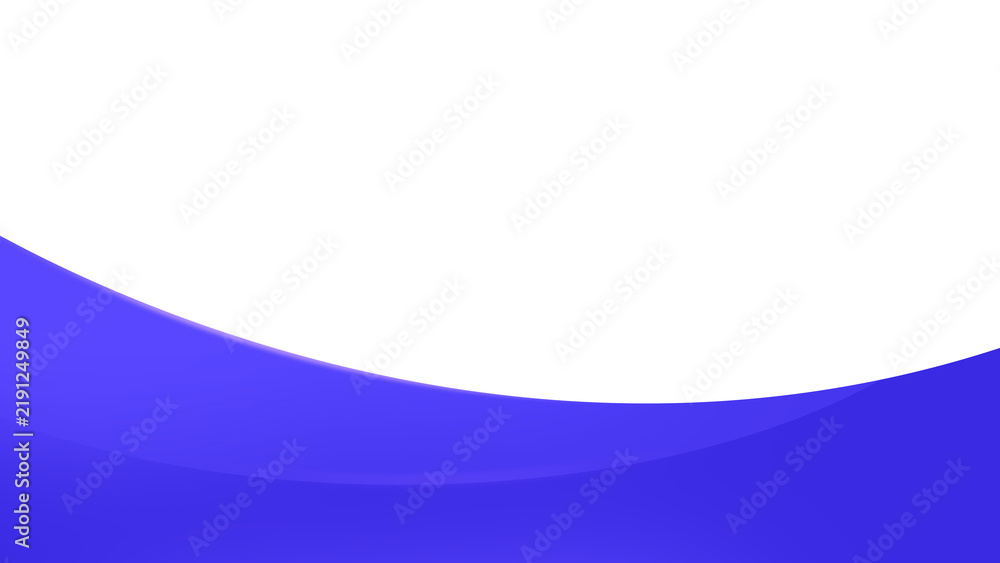 Obraz premium Footer banner design with glow effect